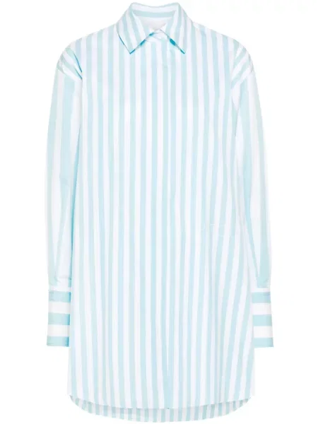 Rochie tip cămașă Patou verde