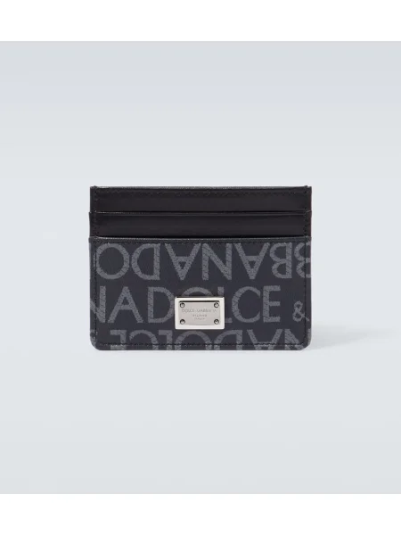 Portofel Dolce&gabbana din piele negru