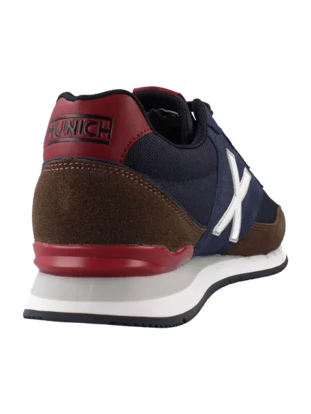 Pantofi Munich albastru