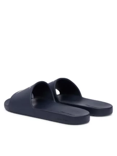 Natikače Calvin Klein 3 Slide Molded Eva Tamnoplava