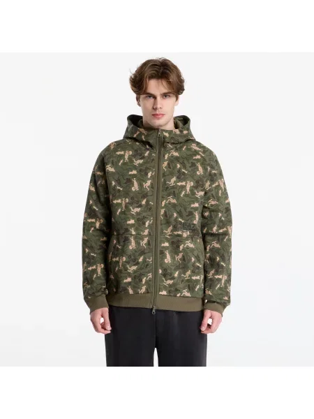 Bluza Emporio Armani Train Graphic Series M Hoodie Green Fancy Camou M zielona