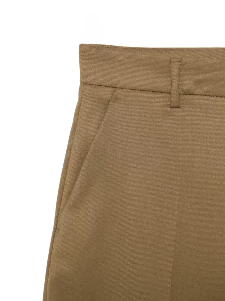 Cu centură pantaloni scurți Manuel Ritz verde