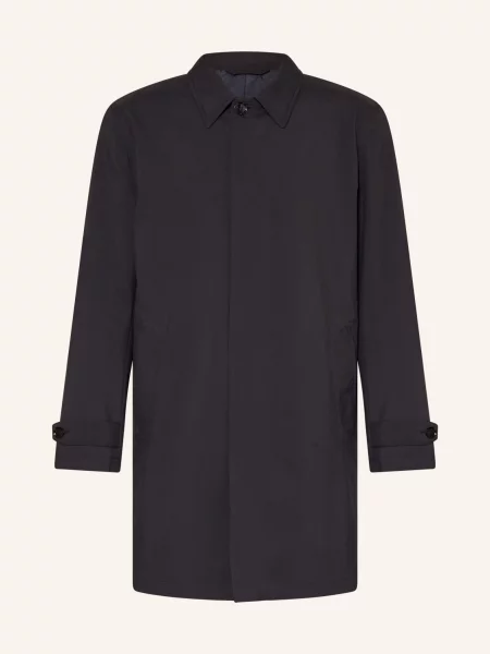 Brioni Płaszcz blau granatowy