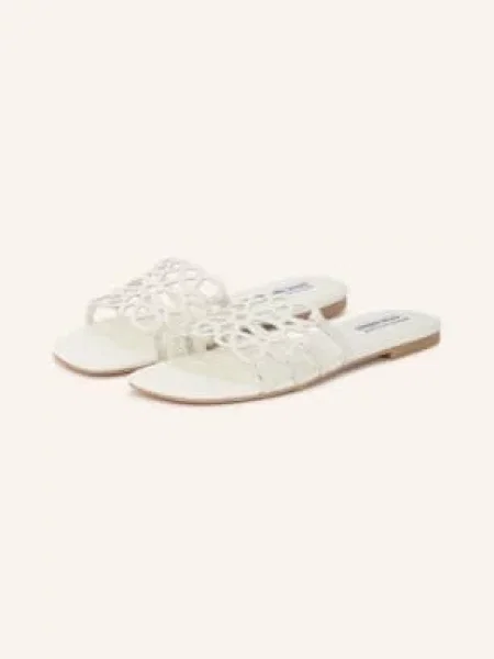 Steve Madden Sandały Lotus weiss białe