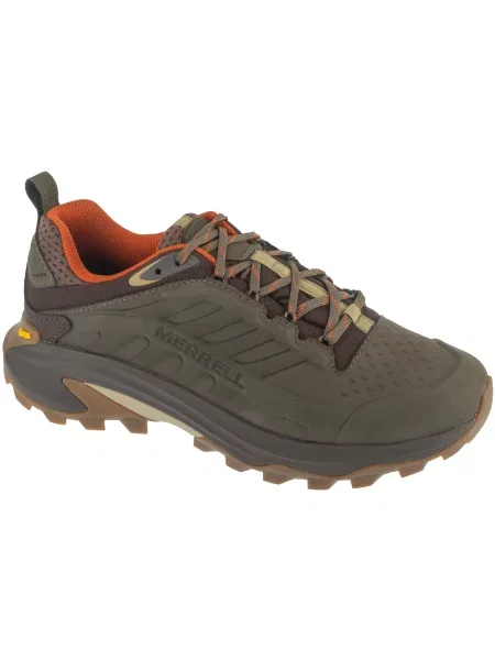 Turistické boty Merrell Moab Speed 2 Ltr Wp olive zelené