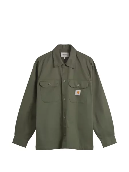 Риза Carhartt Wip зелено