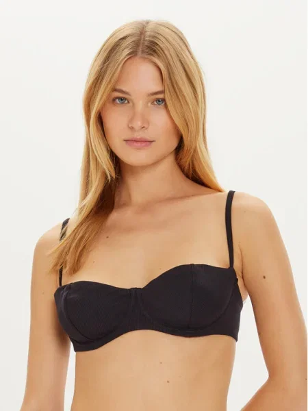 Guess Сутиен тип Бардо черен