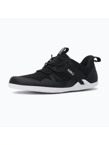 Кросівки barefoot Xero Shoes Prio Easy On black/white білі