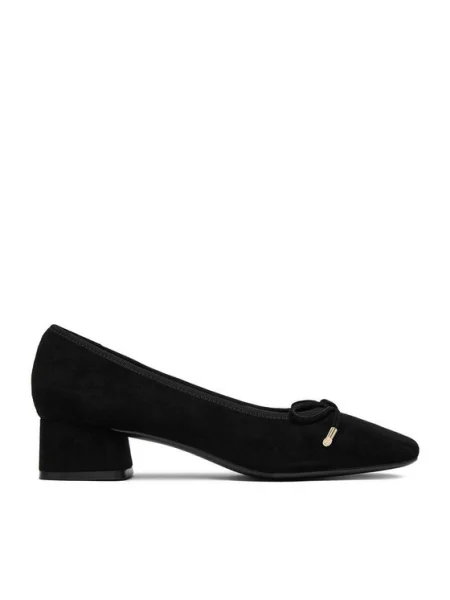 GINO ROSSI Pantofi pumps negru