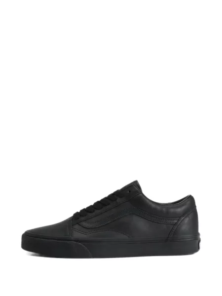Кожени маратонки Vans Old Skool черно