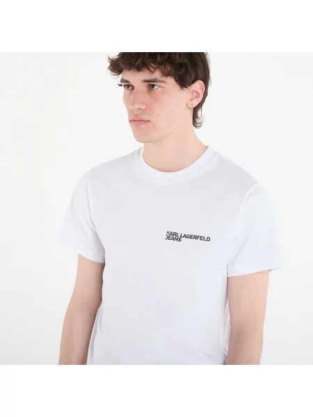 T-shirt Karl Lagerfeld Jeans Slim Ss Tee White M λευκό