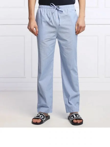 POLO RALPH LAUREN Pantaloni de pijama albastru