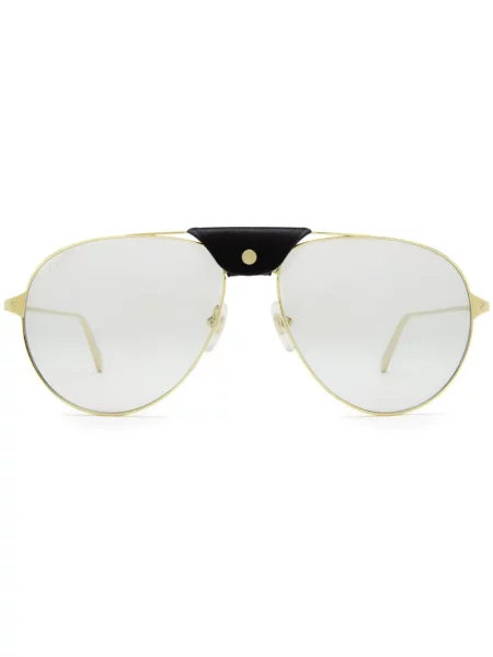 Ochelari de soare Cartier Eyewear auriu