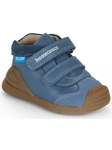 Členkové topánky Biomecanics modrá