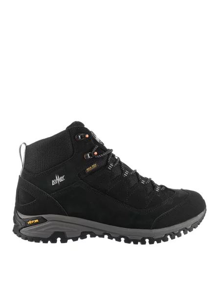 Buty trekkingowe LOMER SELLA HIGH MTX SUEDE czarne