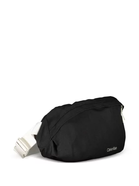 Öv Calvin Klein nyomtatás fekete