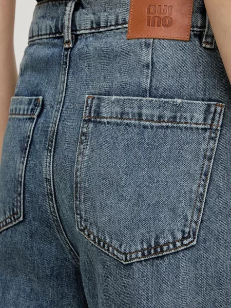 Джинси OUI висока посадка