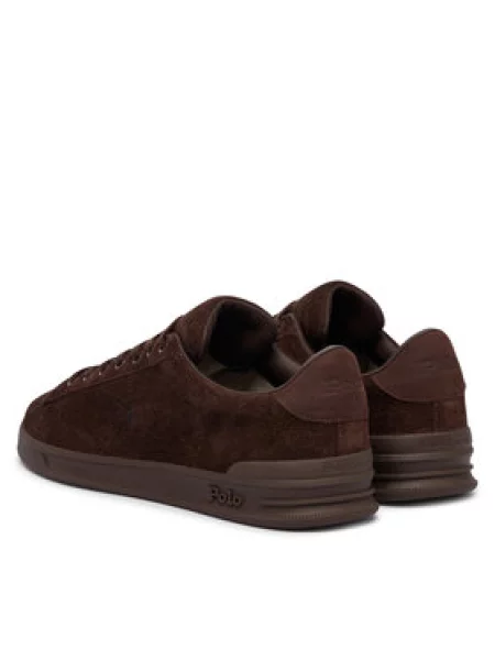 Polo Ralph Lauren Superge Heritage Court III Temno rjava