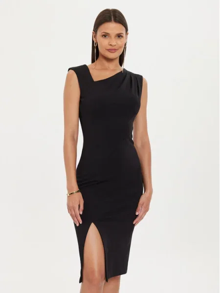Rinascimento Rochie cocktail negru