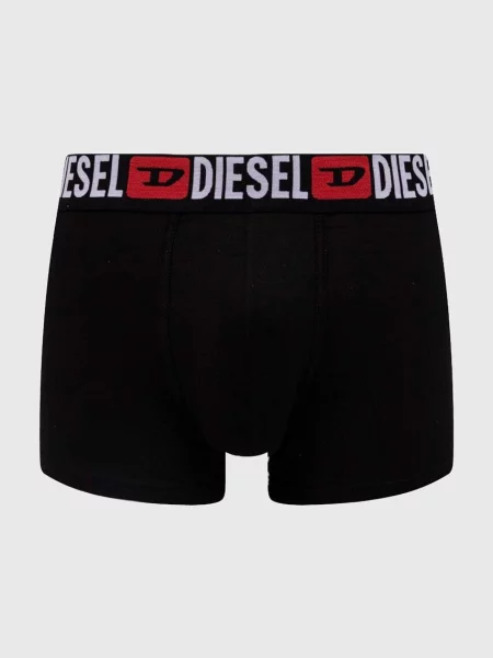 DIESEL Boxeralsók UMBX-DAMIENTHREEPACK szürke / piros / fekete fehér