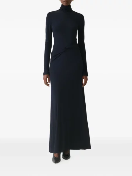 Rochie maxi Fabiana Filippi albastru