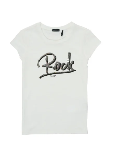 Tricou copii Ikks alb