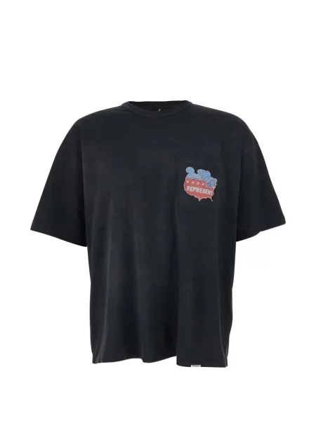 Tricou Represent cu imagine negru