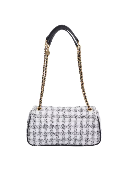 Torebka crossbody Guess tweedowa
