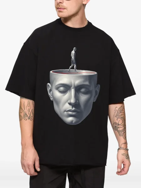 Tricou Hamza negru