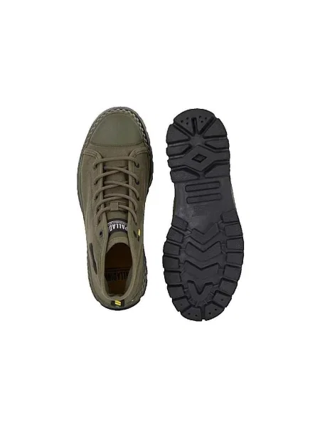 Pantofi Palladium verde