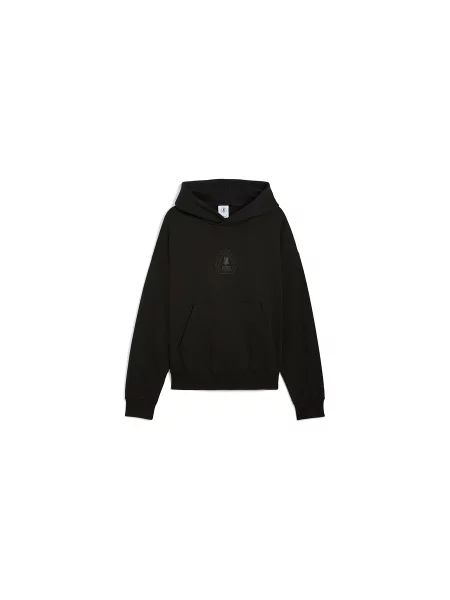 Puma PUMA x SKEPTA Hoodie Mężczyźni Bluzy i bluzy z kapturem Puma Size: S czarny