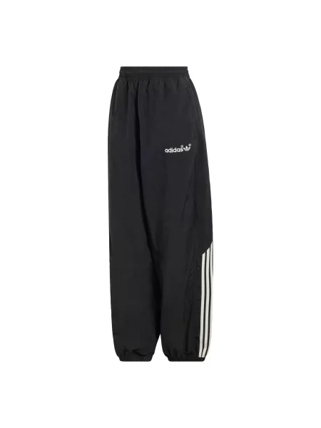 ADIDAS ORIGINALS Παντελόνι AdiSignature Vista Wind μαύρο λευκό