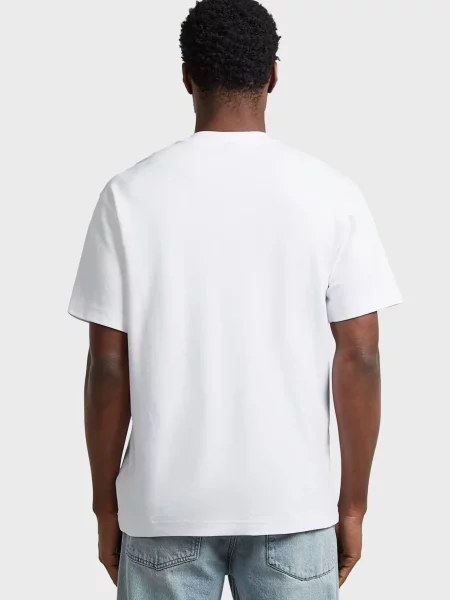 Футболка G-star Raw біла