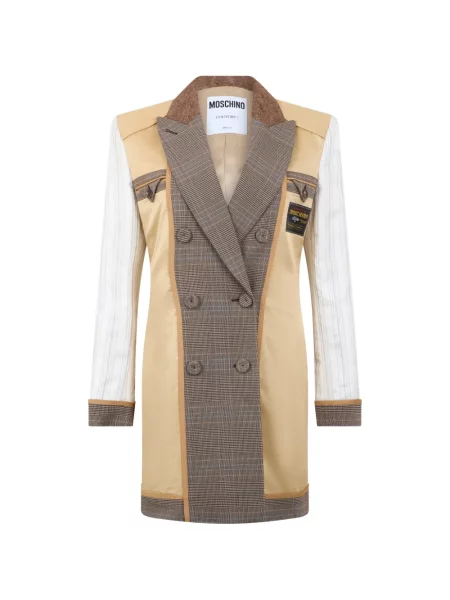 Palton Moschino cu două rânduri de nasturi