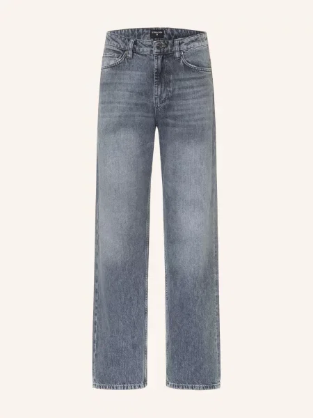 Strellson Džíny Vin Relaxed Fit medium grey šedé