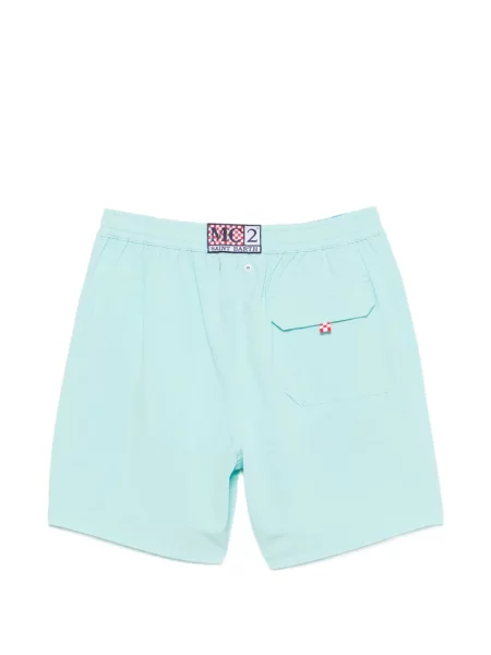 Slip de baie Mc2 Saint Barth cu cordon albastru