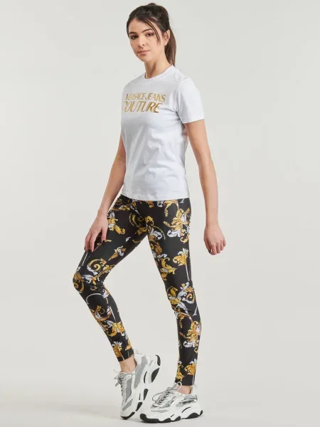 Tricou Versace Jeans Couture alb