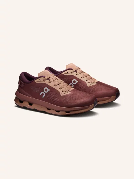 On Sneakersy Cloudzone rot fioletowe