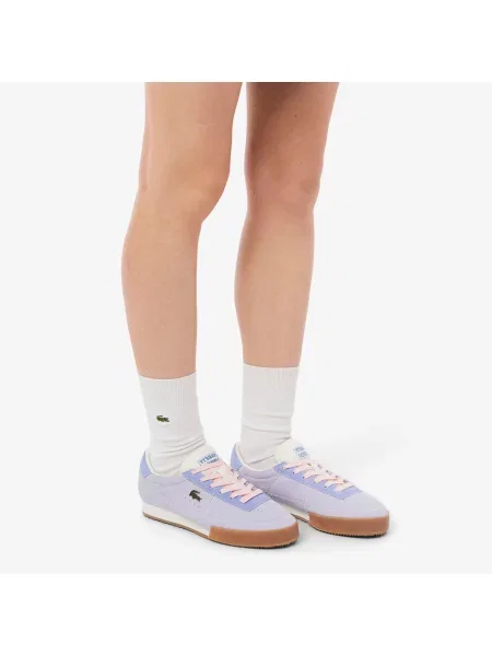 Кроссовки Lacoste голубые