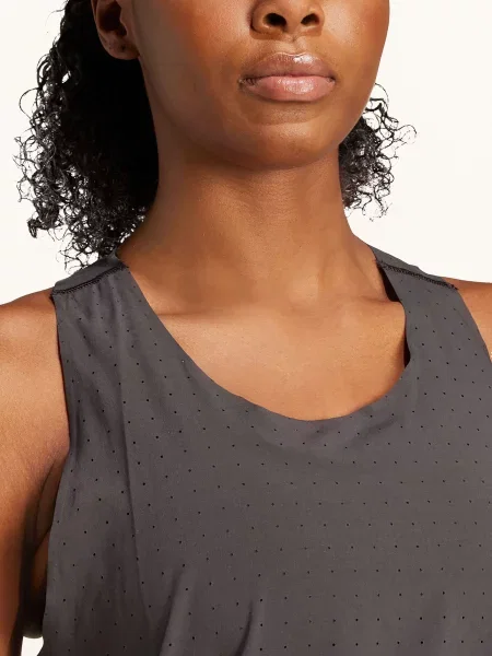 Tank top adidas H.Koumori Running Tank Top Black S černé