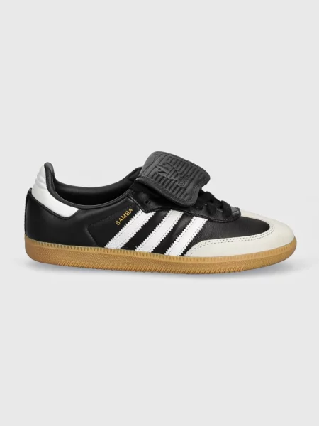 Kožené tenisky adidas Originals Samba LT čierna