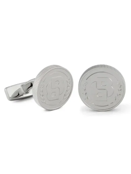 Manžetové BOSS strieborná