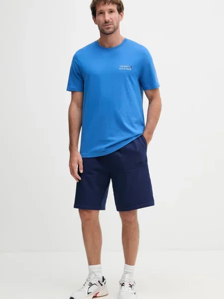 Tommy Hilfiger tričko modré