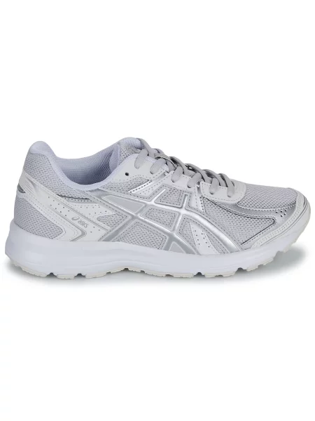 ASICS SportStyle Niske tenisice JOG svijetlosiva / srebro / bijela siva