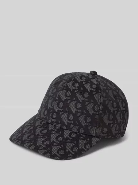 Czapka z daszkiem Calvin Klein czarna