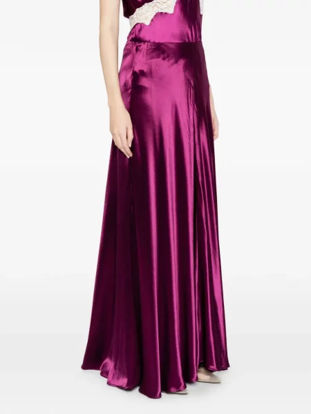 Fustă Alberta Ferretti violet
