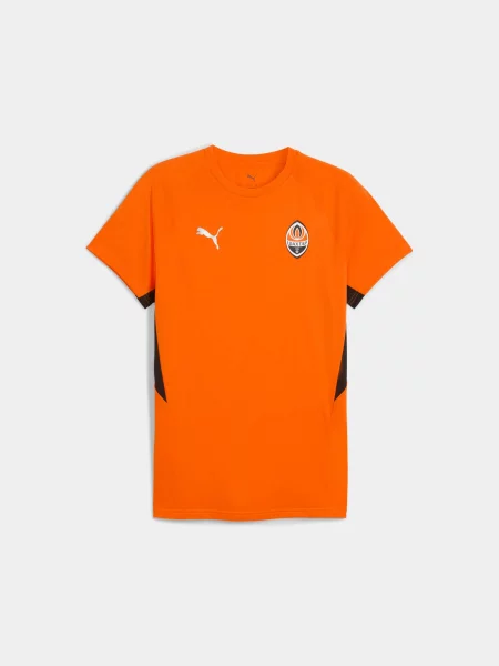 Спортивна футболка PUMA Fcsd Evostripe Tee комбінований верх помаранчевий