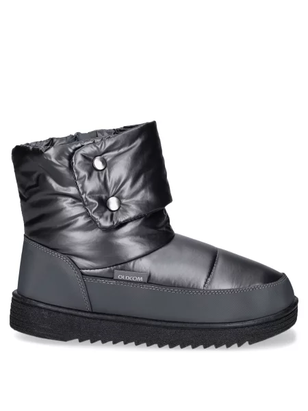 Дутики Oldcom серые