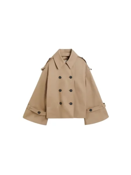 Trencz By Malene Birger brązowy