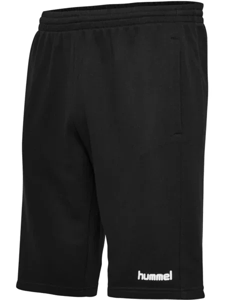 Spodenki sportowe Hummel Go Cotton Bermuda Shorts czarne